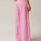 Damenhose, Capsule Collection, 100% Leinen