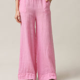 Damenhose, Capsule Collection, 100% Leinen