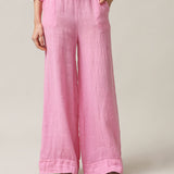 Damenhose, Capsule Collection, 100% Leinen
