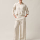 Damenhose, Capsule Collection, 100% Leinen