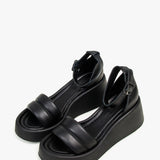 Damen Ledersandalen