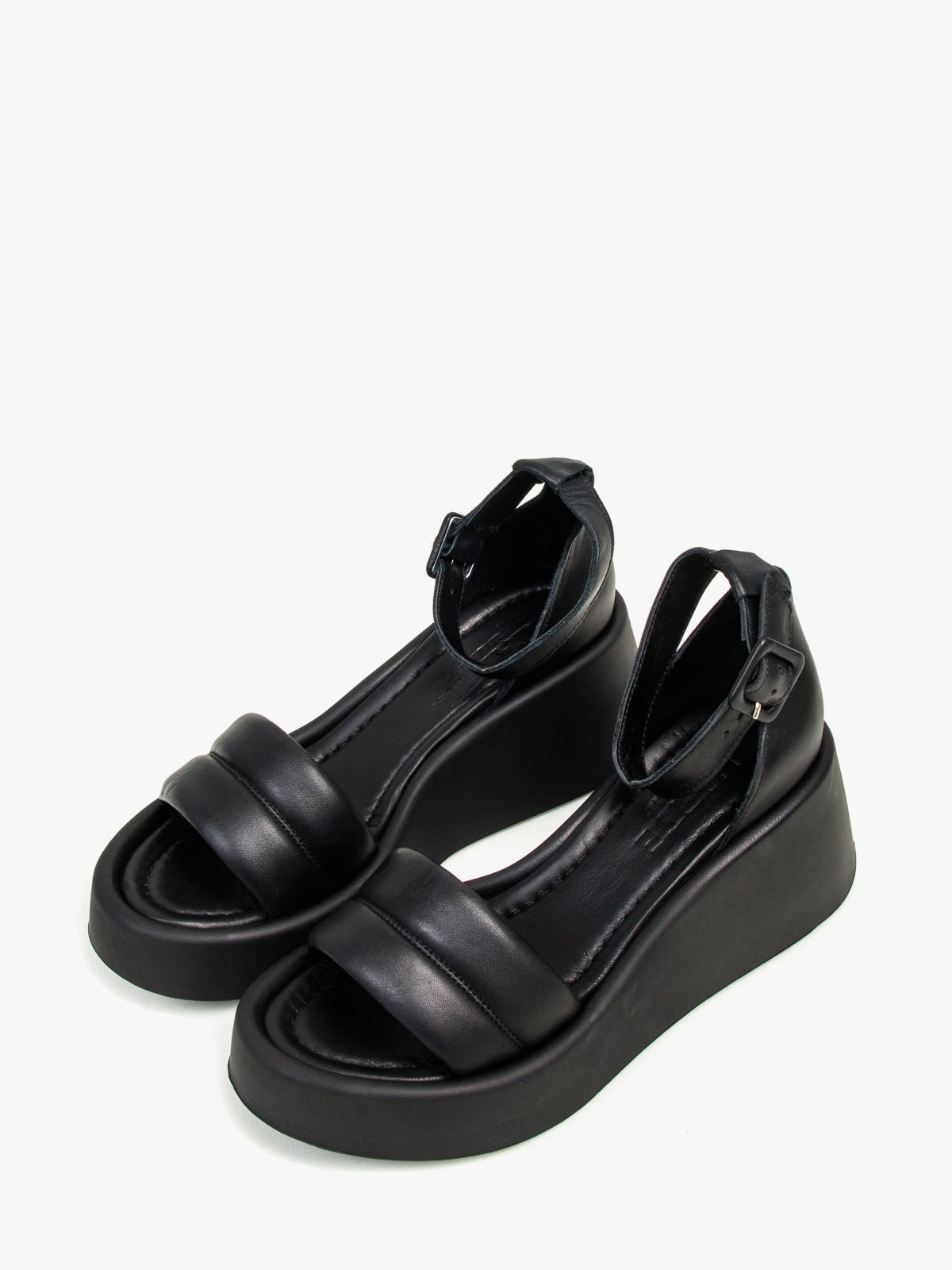 Damen Ledersandalen