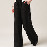 Damenhose, Capsule Collection, 100% Leinen