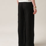 Damenhose, Capsule Collection, 100% Leinen