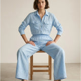 Damenhose, Capsule Collection, 100% Leinen