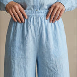 Damenhose, Capsule Collection, 100% Leinen