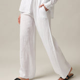 Damenhose, Capsule Collection, 100% Leinen