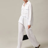 Damenhose, Capsule Collection, 100% Leinen
