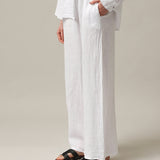 Damenhose, Capsule Collection, 100% Leinen