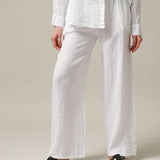 Damenhose, Capsule Collection, 100% Leinen