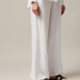 Damenhose, Capsule Collection, 100% Leinen