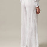 Damenhose, Capsule Collection, 100% Leinen
