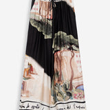 Damenhosen mit Seidenanteil