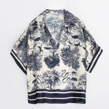 Damen-Poloshirt mit Seide