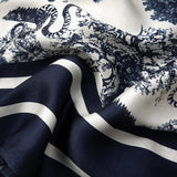 Damen-Poloshirt mit Seide