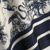 Damen-Poloshirt mit Seide