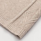 Damenpullover und Hose mit Kaschmiranteil