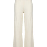 Damenpullover und Hose mit Kaschmiranteil