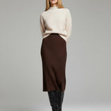 Damenpullover mit Baby-Alpakawolle