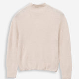 Damenpullover mit Baby-Alpakawolle