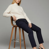 Damenpullover mit Baby-Alpakawolle