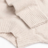 Damenpullover mit Baby-Alpakawolle