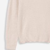 Damenpullover mit Baby-Alpakawolle