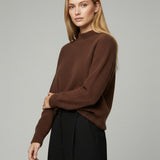 Damenpullover mit Baby-Alpakawolle