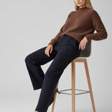 Damenpullover mit Baby-Alpakawolle