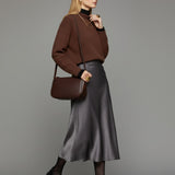 Damenpullover mit Baby-Alpakawolle