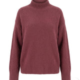 Damenpullover aus der Wolle von Alpaka-Jungtieren