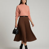 Damenpullover mit Baby-Alpakawolle