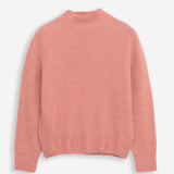 Damenpullover mit Baby-Alpakawolle