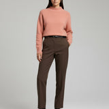 Damenpullover mit Baby-Alpakawolle