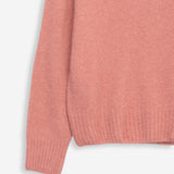 Damenpullover mit Baby-Alpakawolle