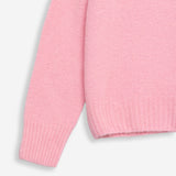 Damenpullover mit Baby-Alpakawolle