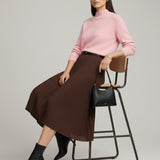 Damenpullover mit Baby-Alpakawolle