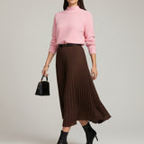 Damenpullover mit Baby-Alpakawolle