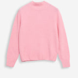 Damenpullover mit Baby-Alpakawolle