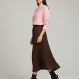 Damenpullover mit Baby-Alpakawolle