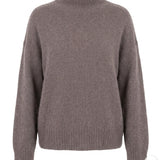 Damenpullover aus der Wolle von Alpaka-Jungtieren