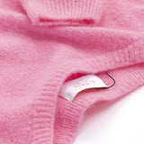 Damenpullover aus der Wolle von Alpaka-Jungtieren
