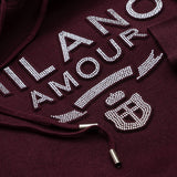 Damenpullover und Hose mit Kaschmiranteil