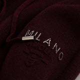 Damenpullover und Hose mit Kaschmiranteil