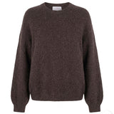 Damenpullover aus Alpaka-Babywolle