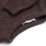 Damenpullover aus Alpaka-Babywolle