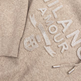 Damenpullover und Hose mit Kaschmiranteil
