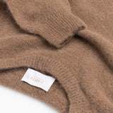 Damenpullover mit Baby-Alpakawolle