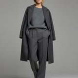 Damenpullover mit Baby-Alpakawolle