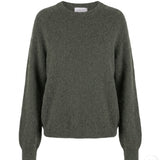 Damenpullover aus der Wolle von Alpaka-Jungtieren
